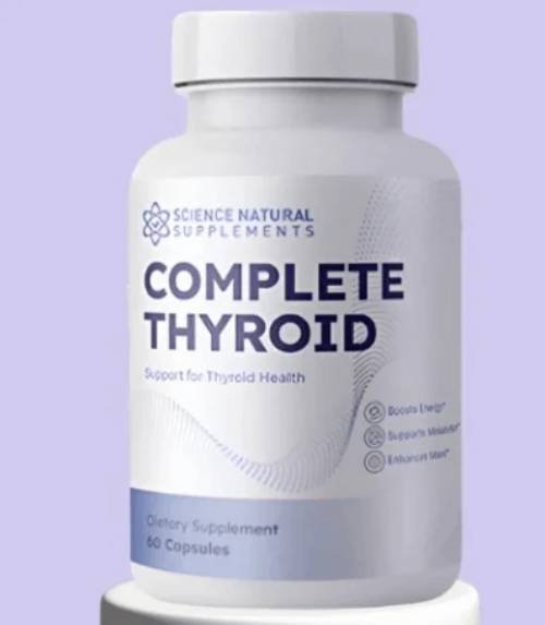 Complete-Thyroid-natural-improve thyroid-health